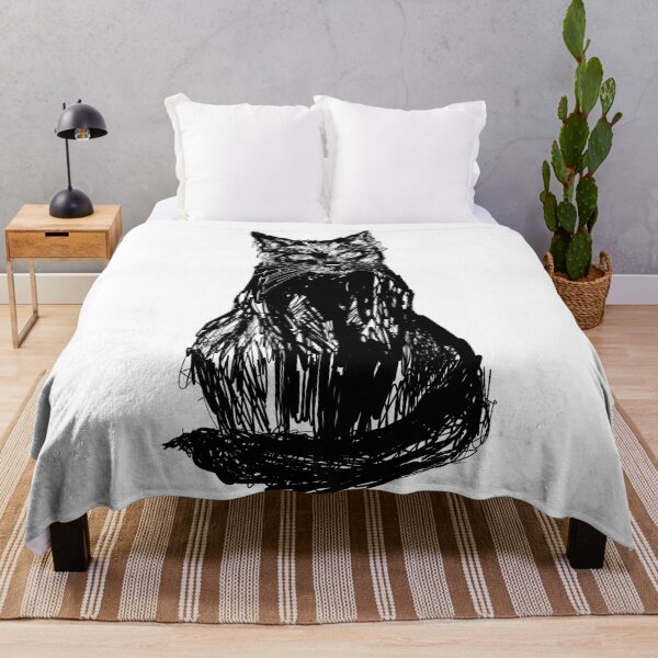 Item preview, Black Cat  designed and sold by MamuBabu.