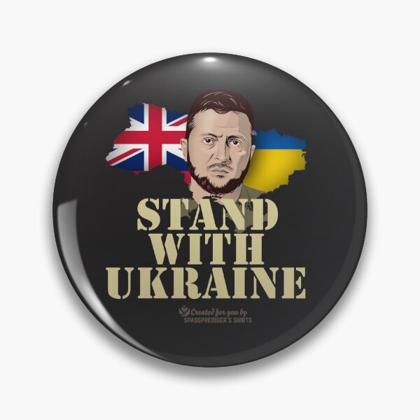 Artikelvorschau, Ukraine Großbritannien Selenskyj entworfen und verkauft von Spassprediger.