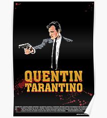 Tarantino Biography Poster Poster