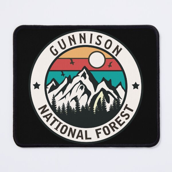 Item preview, Gunnison national forest designed and sold by Cool-Craze.
