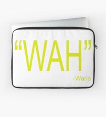 Wah Wario Laptop Sleeve