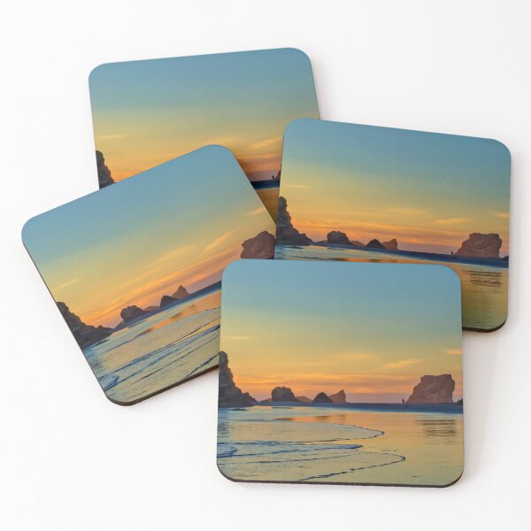 Item preview, Sea Stacks at Bandon Beach, Oregon  designed and sold by PureCanvas.