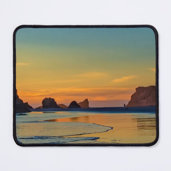 Item preview, Sea Stacks at Bandon Beach, Oregon  designed and sold by PureCanvas.