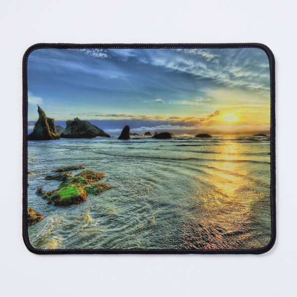 Item preview, Sunset at Bandon Beach, Oregon  designed and sold by PureCanvas.