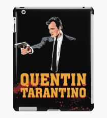 Tarantino Biography Poster iPad Case/Skin