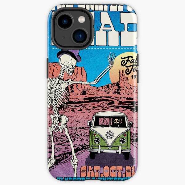 fall tour 1972 iPhone Tough Case