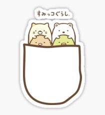 Sumikko Gurashi Pocket Sticker