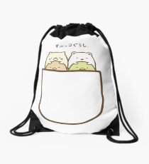 Sumikko Gurashi Pocket Drawstring Bag
