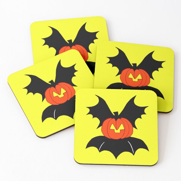 Item preview, Halloween Pumpkin Bat designed and sold by Trace1234.
