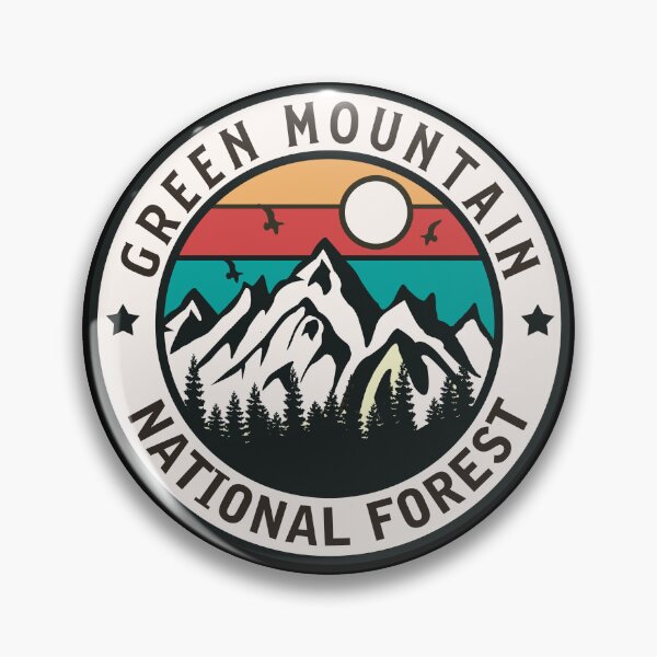 Item preview, Green mountains national forest designed and sold by Cool-Craze.