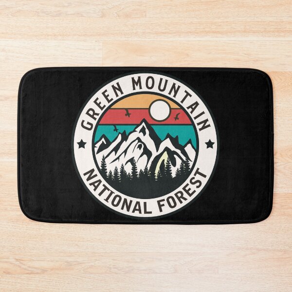 Item preview, Green mountains national forest designed and sold by Cool-Craze.