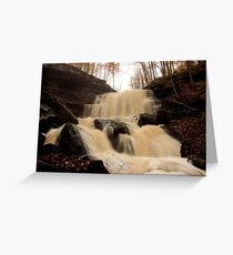 Louth Falls Greeting Card