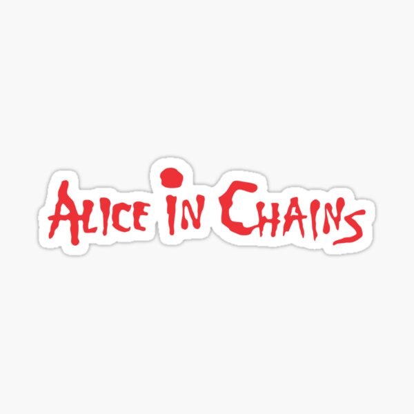 red logos Sticker