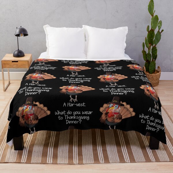 Item preview, Turkey Jokes - Thanksgiving funny holiday humor puns designed and sold by The Patootoos.