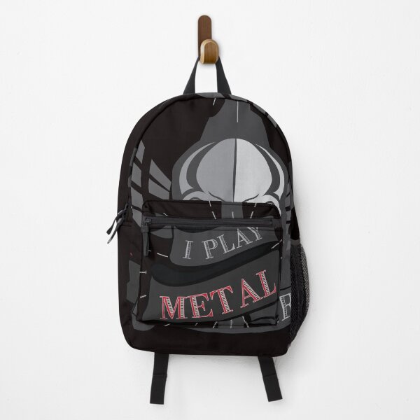 Item preview, I play metal guitar designed and sold by xavoblues.
