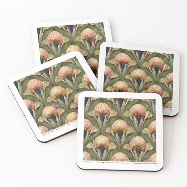 Item preview, Exotic Nature, Botanical floral Pattern illustration designed and sold by B-outfiters.