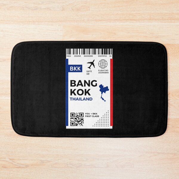 Item preview, Bangkok Flight Ticket Boarding Pass Travel designed and sold by Supra Designs.