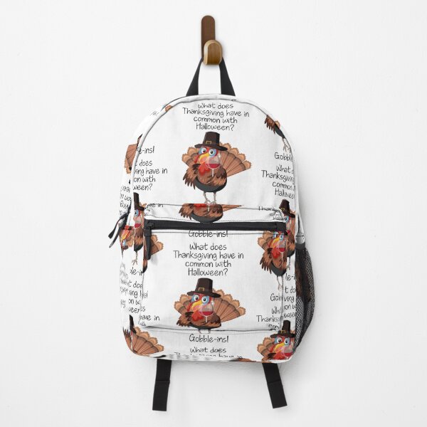 Item preview, Turkey Jokes - Thanksgiving funny holiday humor puns designed and sold by The Patootoos.