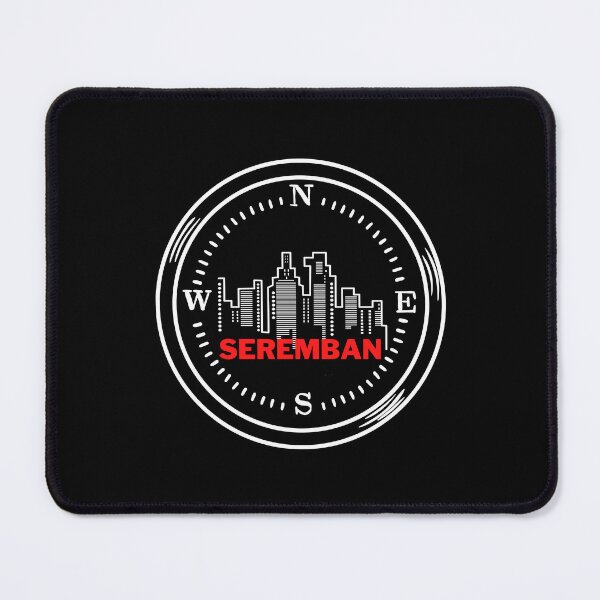 Item preview, Seremban, City and state capital in Negeri Sembilan, Malaysia designed and sold by GeeHanz.