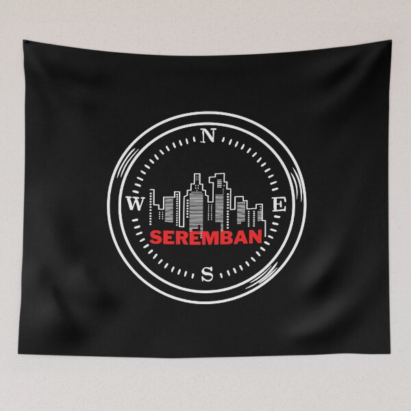 Item preview, Seremban, City and state capital in Negeri Sembilan, Malaysia designed and sold by GeeHanz.