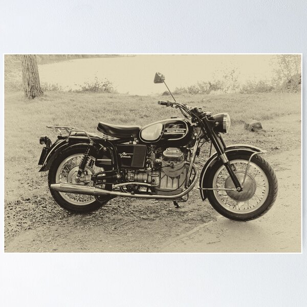 Item preview, 1970 Moto Guzzi V750 Ambassador  designed and sold by AndyHkr.