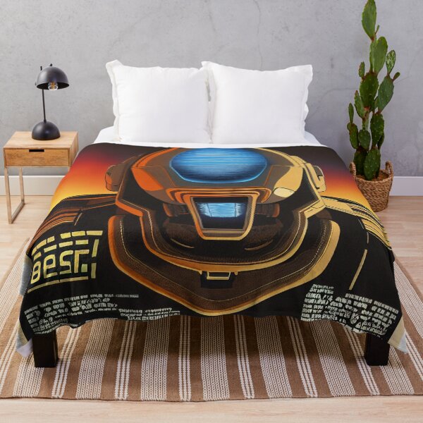 Item preview, Vintage Robot Movie Poster designed and sold by BAYFAIRE.