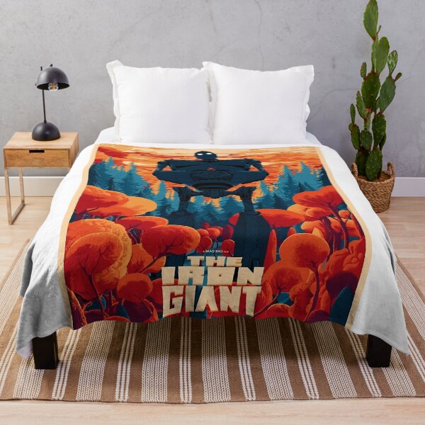 Iron giant blanket sale