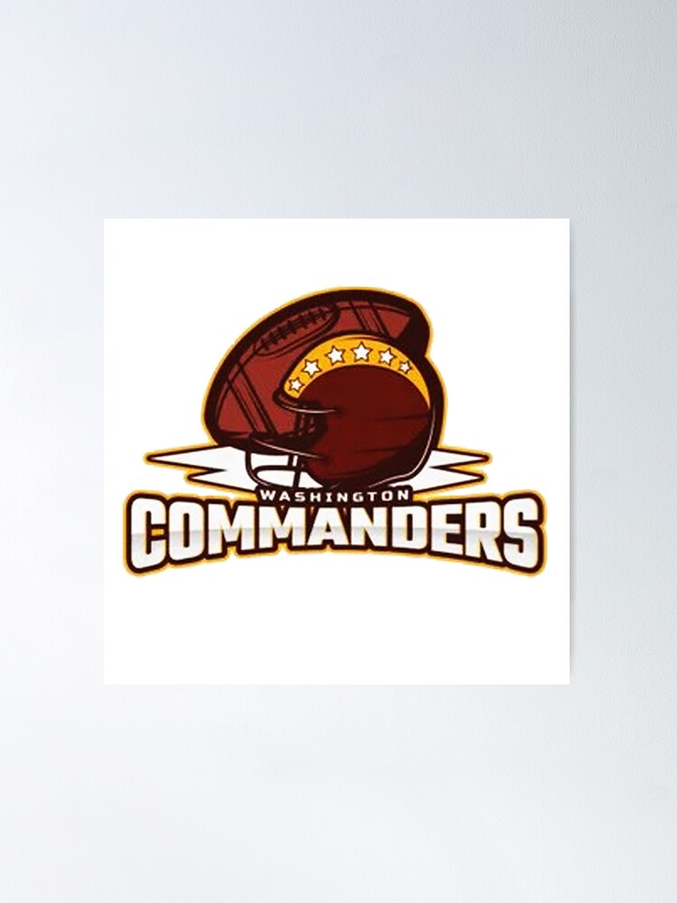 Washington Commanders-Washington Commanders Football Lover Gift Idea -  Washington Commanders Lover C Sticker for Sale by FunkyBaller