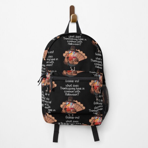 Item preview, Turkey Jokes - Thanksgiving funny holiday humor puns designed and sold by The Patootoos.