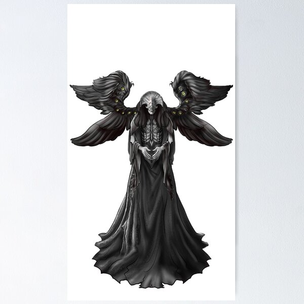 Item preview, Angel Of Death designed and sold by RobCanDraw.