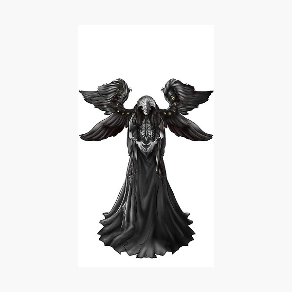 Item preview, Angel Of Death designed and sold by RobCanDraw.