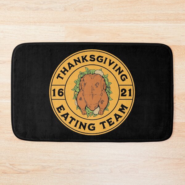 Item preview, Thanksgiving - Eating Team designed and sold by ValentinaHramov.