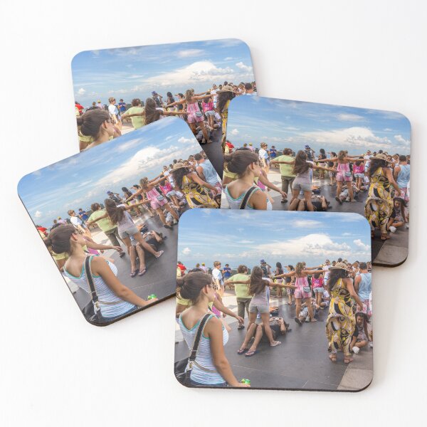 Item preview, People Posing with Cristo Redentor, Corcovado - Rio de Janeiro designed and sold by holgermader.