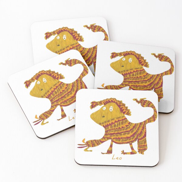 Item preview, Leo Zodiac Sign (large text) designed and sold by artimeencf.