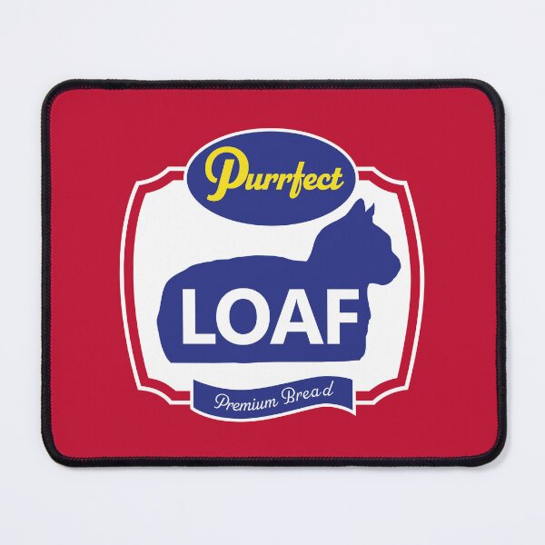 Item preview, Purrfect Loaf Premium Bread designed and sold by CCCDesign.