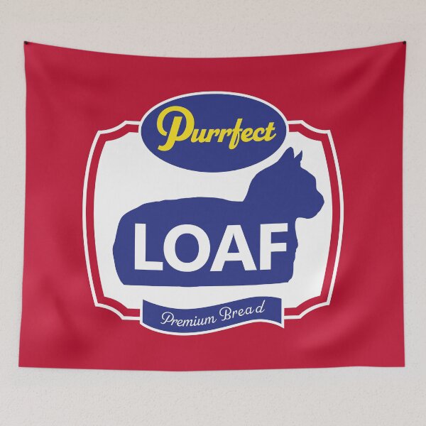 Item preview, Purrfect Loaf Premium Bread designed and sold by CCCDesign.