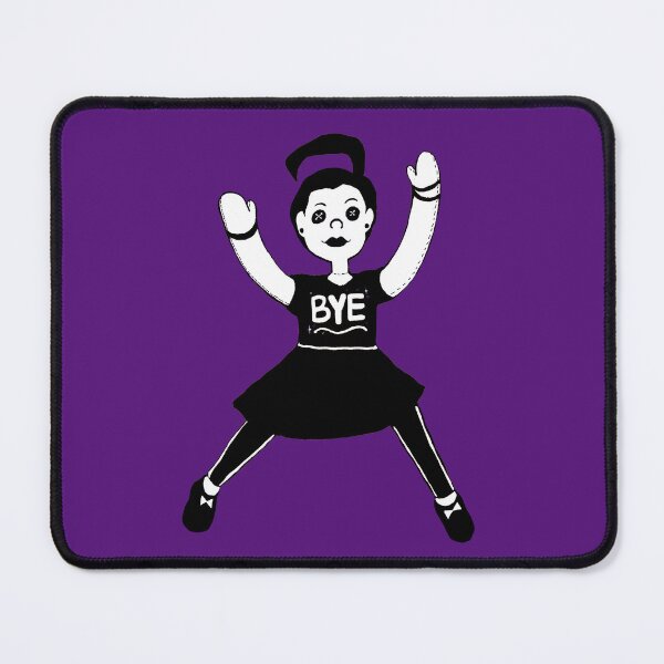 Item preview, Goth Doll BYE shirt designed and sold by nonasigo.