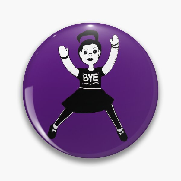Item preview, Goth Doll BYE shirt designed and sold by nonasigo.