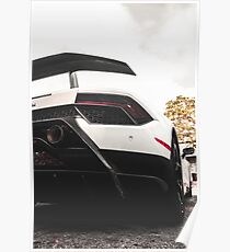 Huracan Performante Poster