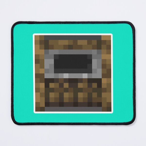 Item preview, Minecraft Smoker designed and sold by TeamDzShirt.