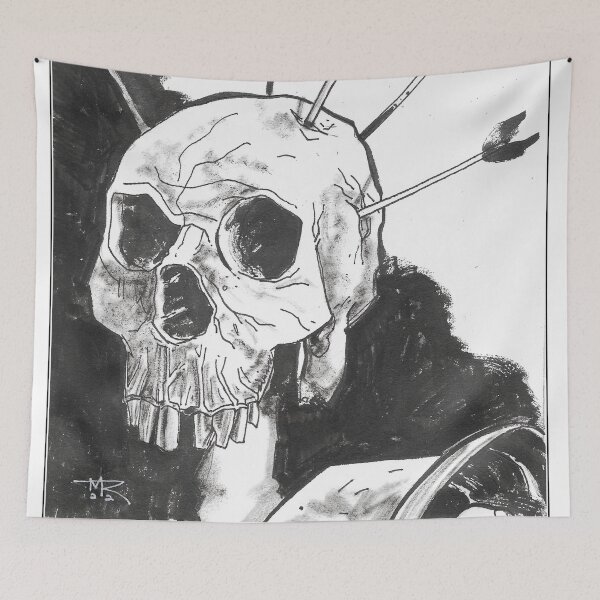 Item preview, Skeleton Soldier  designed and sold by Mike Rosenzweig.