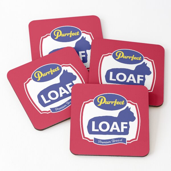 Item preview, Purrfect Loaf Premium Bread designed and sold by CCCDesign.