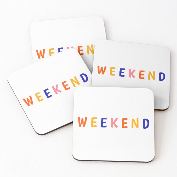 Item preview, Weekend designed and sold by FennyWijayaMomo.