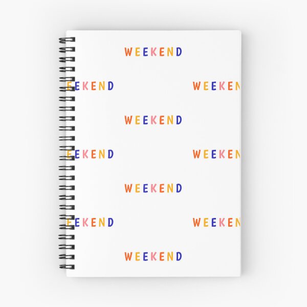 Item preview, Weekend designed and sold by FennyWijayaMomo.