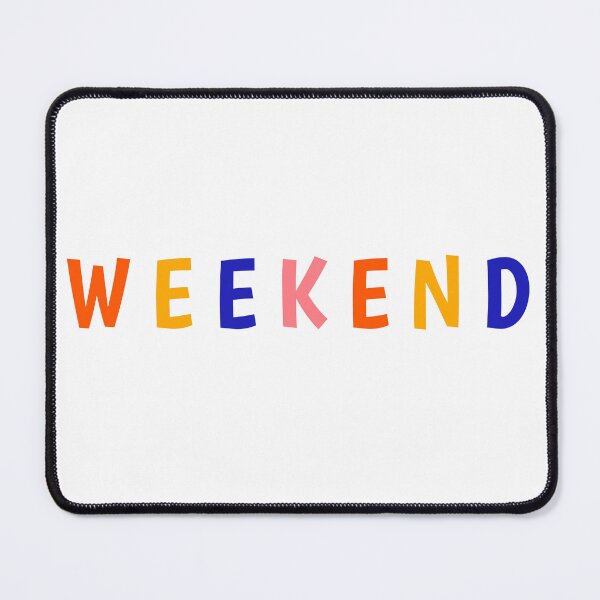 Item preview, Weekend designed and sold by FennyWijayaMomo.