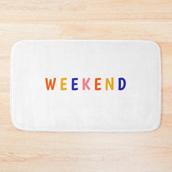Item preview, Weekend designed and sold by FennyWijayaMomo.