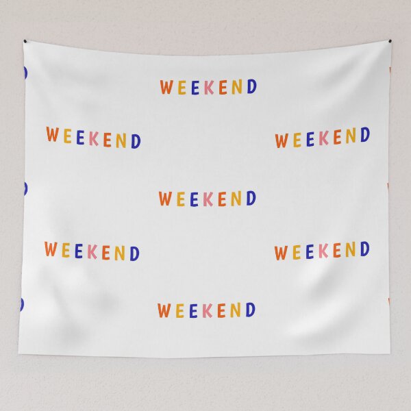 Item preview, Weekend designed and sold by FennyWijayaMomo.