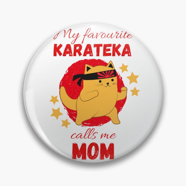 Artikelvorschau, Karate-Mama entworfen und verkauft von MegzVTonder.
