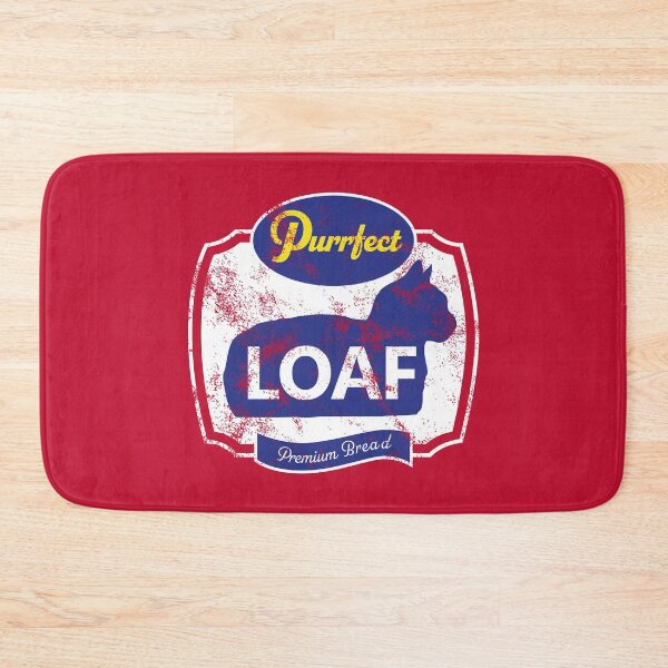 Item preview, Purrfect Loaf Premium Bread - distressed version designed and sold by CCCDesign.