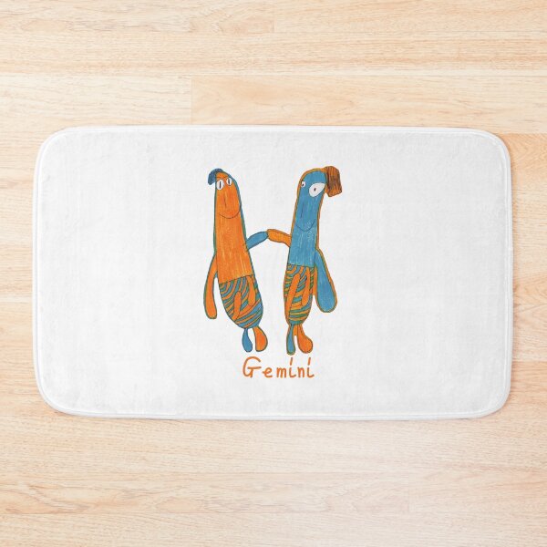 Item preview, Gemini Zodiac Sign (large text) designed and sold by artimeencf.